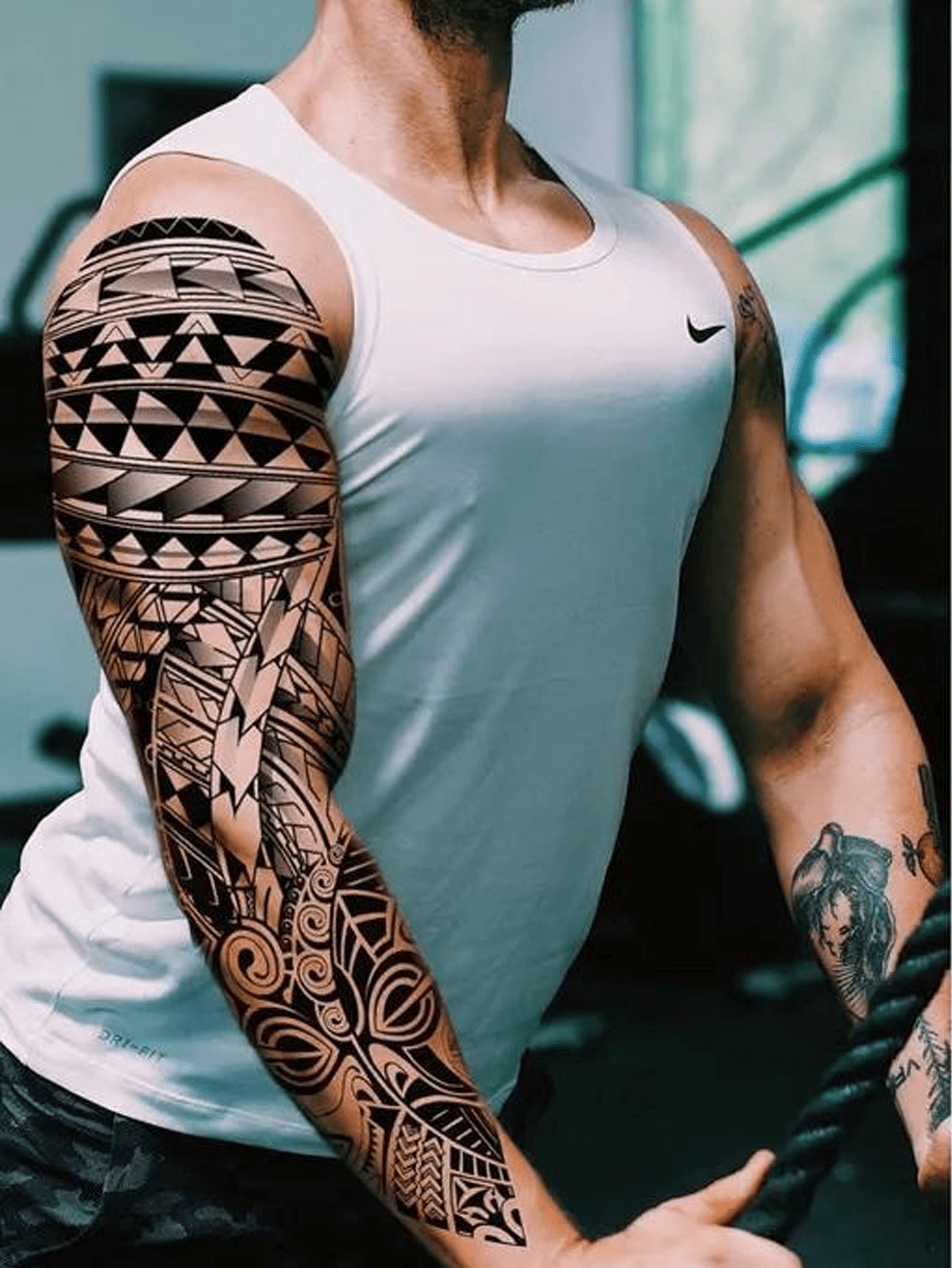 Temporary Waterproof Tattoo Design Festival Role Playing Body Art